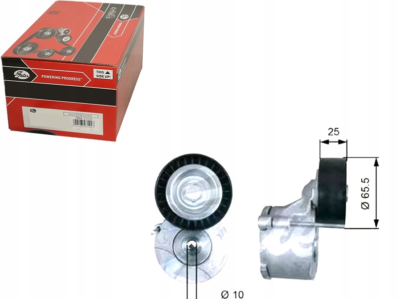 Купить Натяжитель ремень многоручейковый citroen nemo fiat do