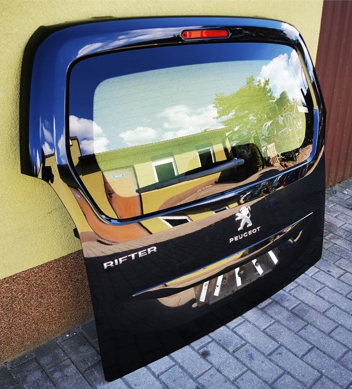 фото №2, Citroen berlingo iv peugeot rifter toyota proace 18- кришка багажника демонтаж