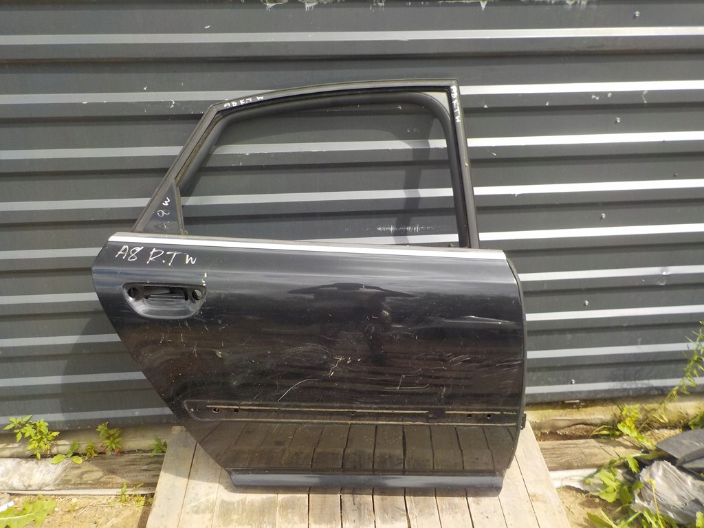 фото №1, Дверь правый задняя audi a8 d3 4e0833554