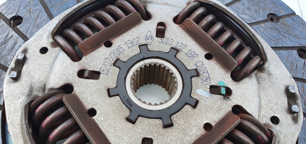 фото №3, Сцепление диск прижим renault clio iv 0.9 tce