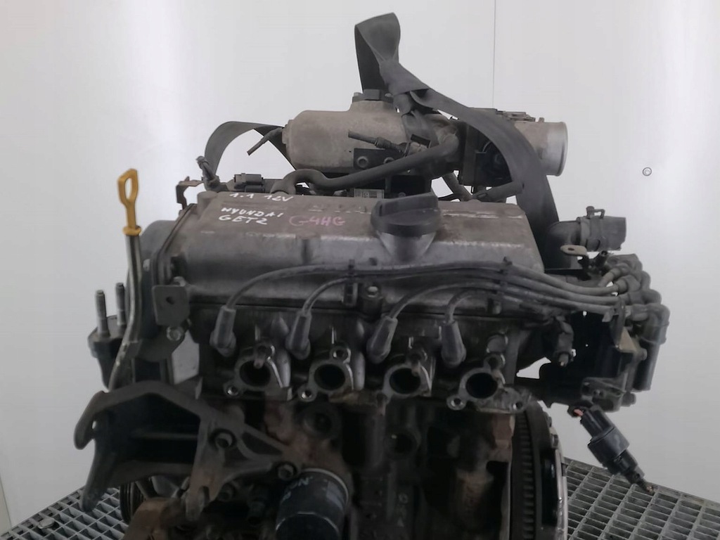 фото №1, Двигун hyundai getz g4hg 1.1 12v