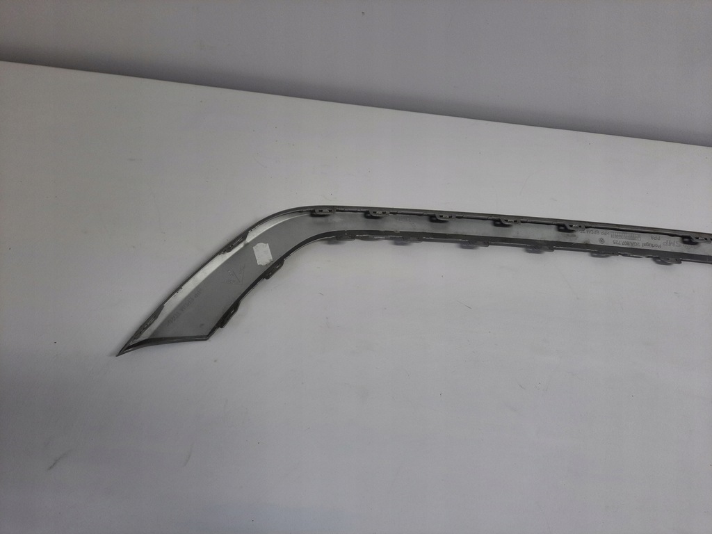 фото №8, Vw t-roc 17- молдинг бампера задня оригінал