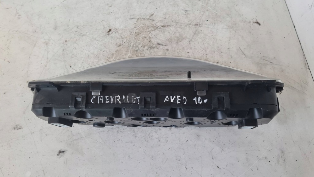 фото №8, Приборы счетчик chevrolet aveo ii 1.2 96814463 europa