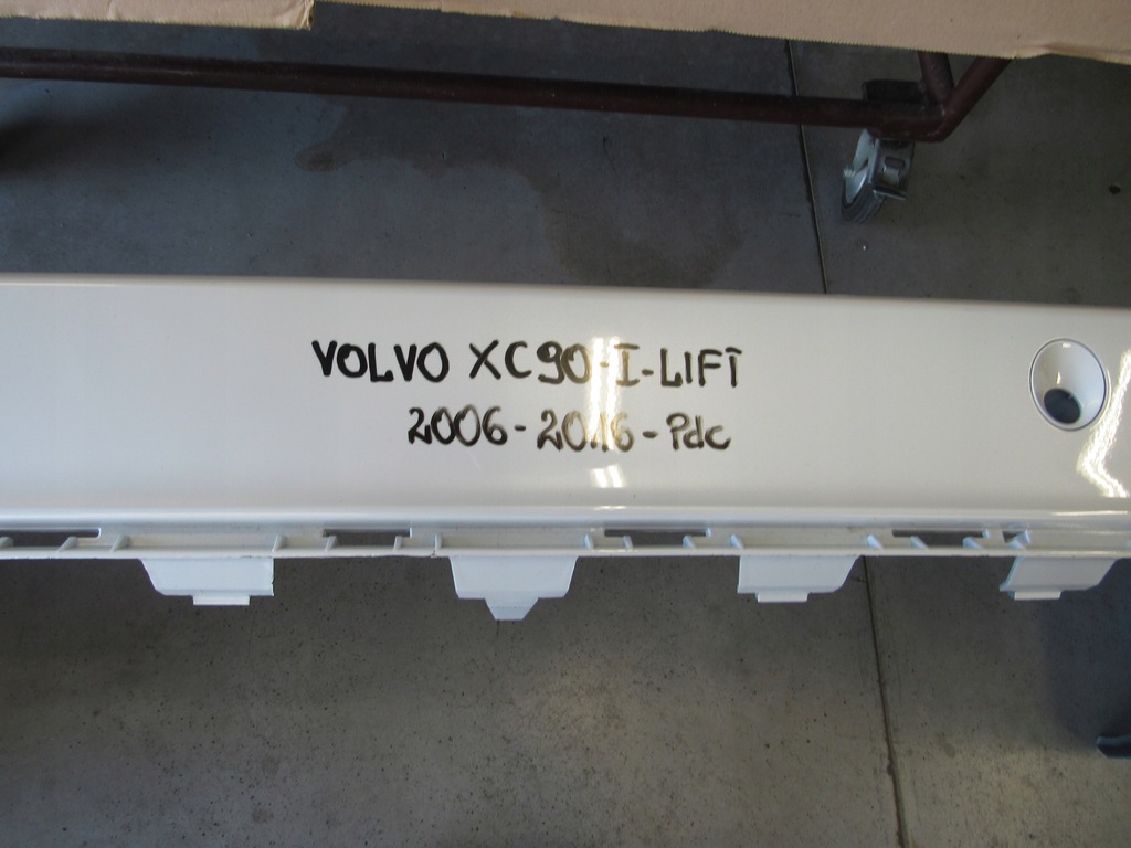 фото №3, Volvo xc90 lifting 2006-2016 бампер задня
