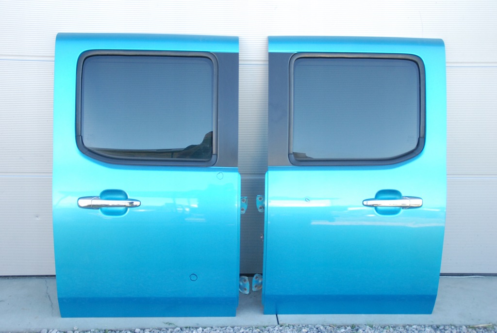 фото №1, Ford ranger iii lift 4d двері повний l / p задня 06-12r