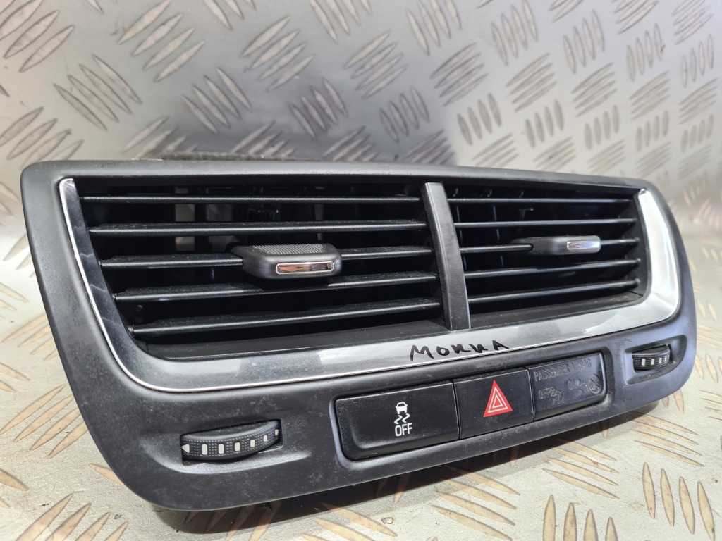 фото №3, Решітка середня обдув opel mokka