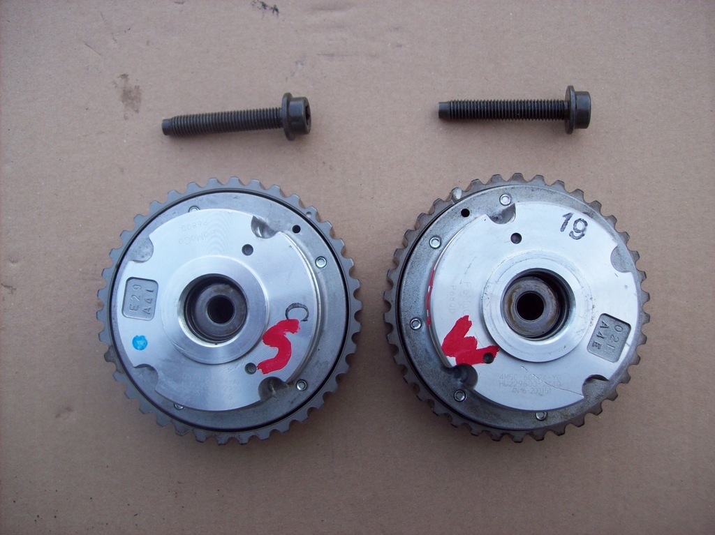 фото №1, Ford focus c-max 1.5 ecoboost варіатор vanos m9db ds7g-6c525-aa