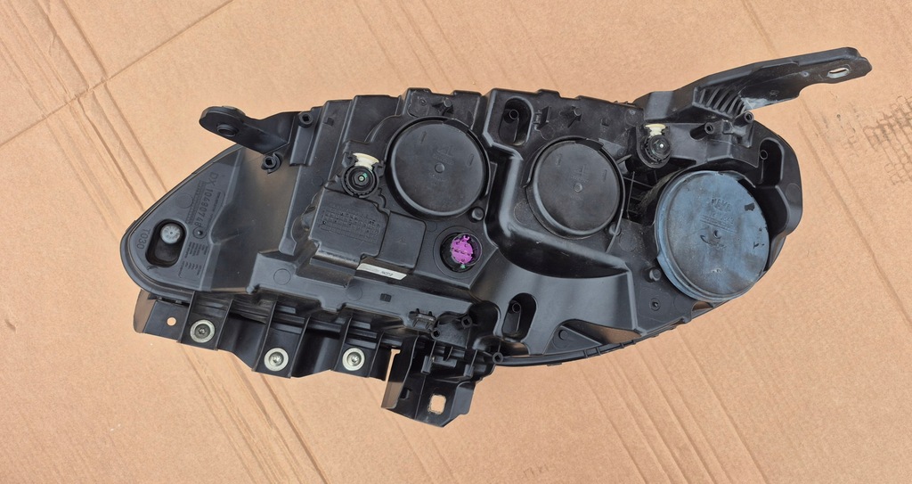 фото №10, Лампа перед передня оригінальна ліва + права fiat doblo ii lift eu 2015--