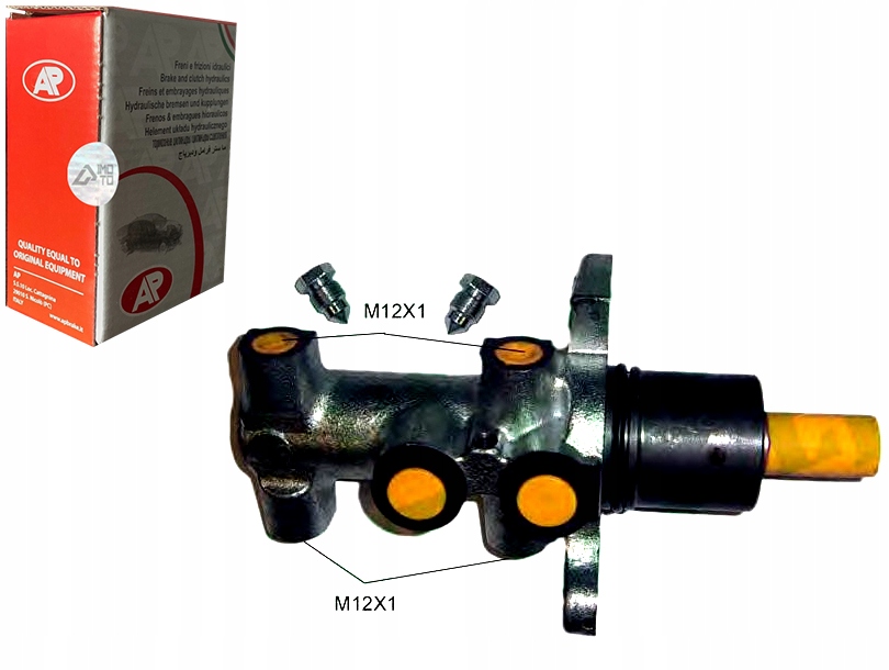 фото №1, Ap насос гальмівна nissan primastar 2.0 x83