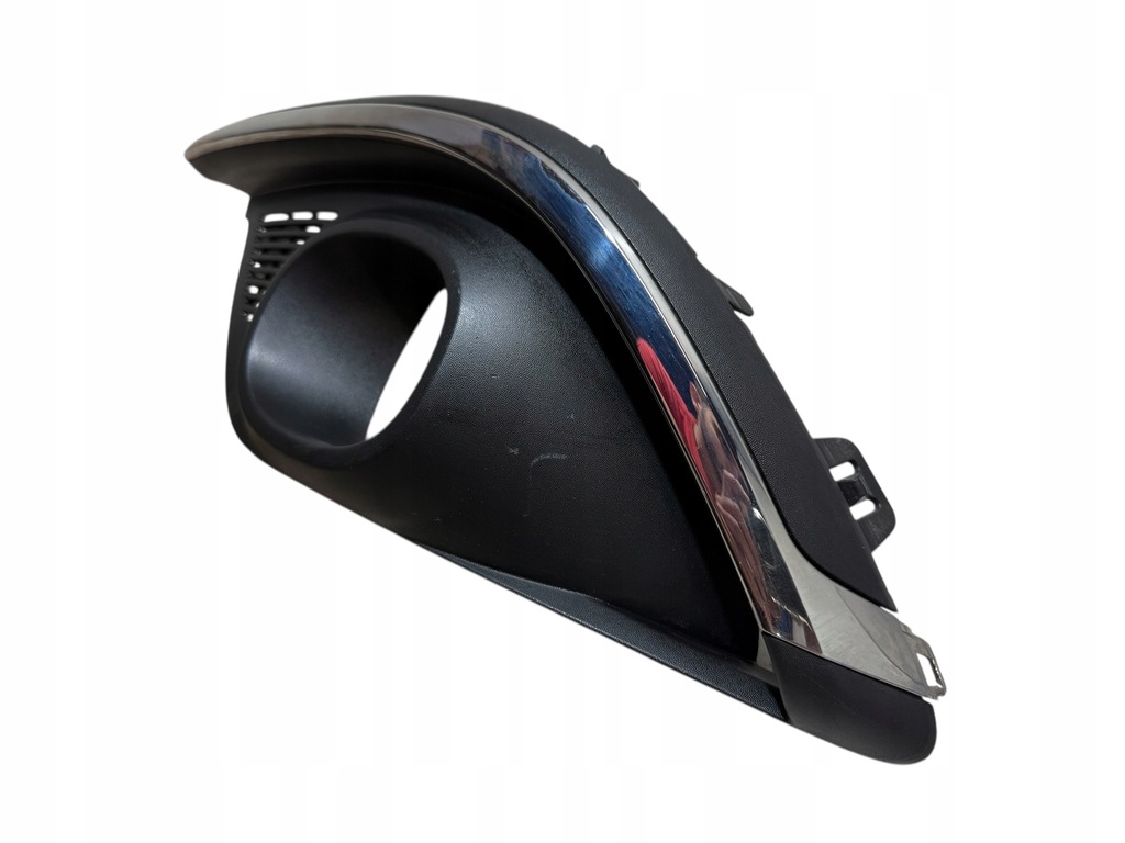 фото №4, Решётка заглушка хром молдинг левая бампера противотуманная фара левый renault scenic iv