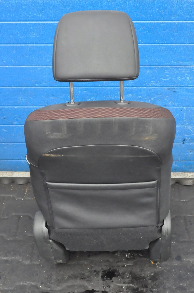 фото №7, Nissan juke i f15 сиденье левый перед anglik