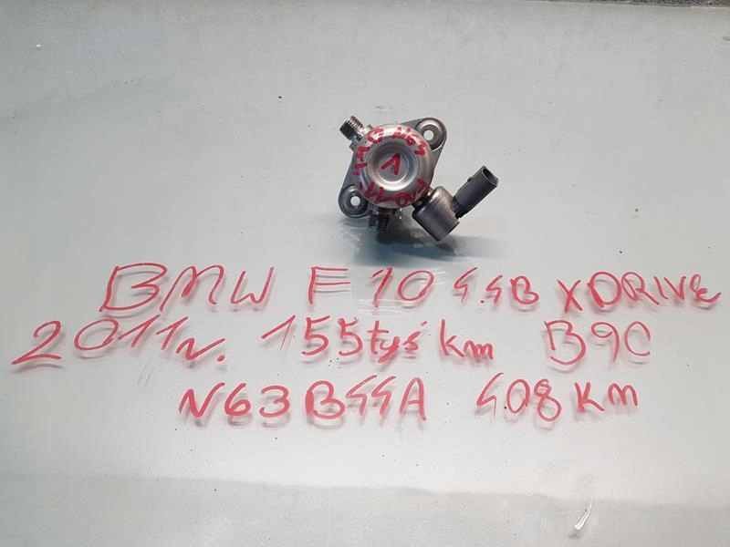 фото №1, Помпа пального 1 bmw f10 4.4 v8 7595339