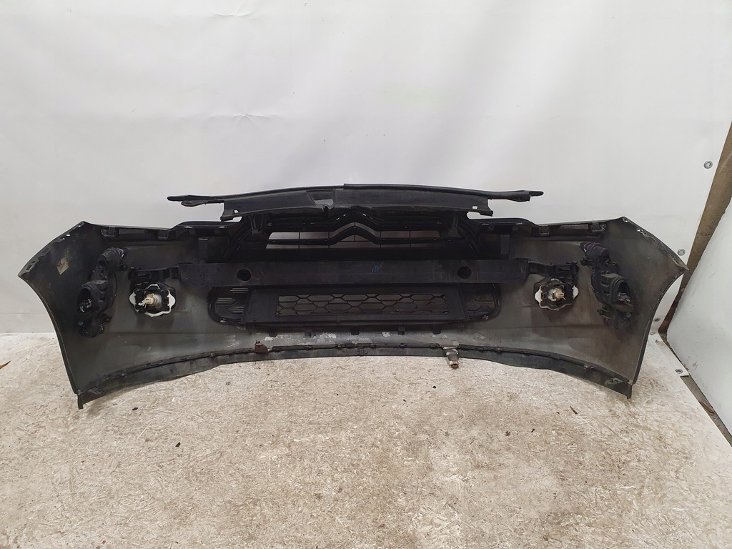 фото №9, Citroen ds3 10-14 бампер + led перед передній kompletny