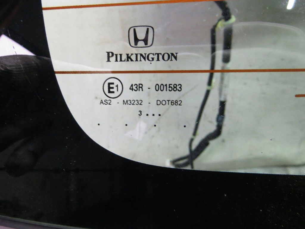 фото №6, Honda cr-v iv крышка багажника багажника nh700m 12-