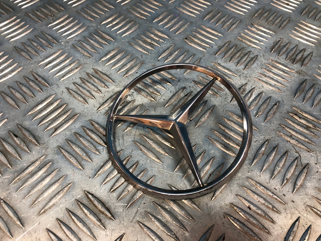 фото №1, Mercedes sl r129 значок емблема задня задній na кришка 1297580058