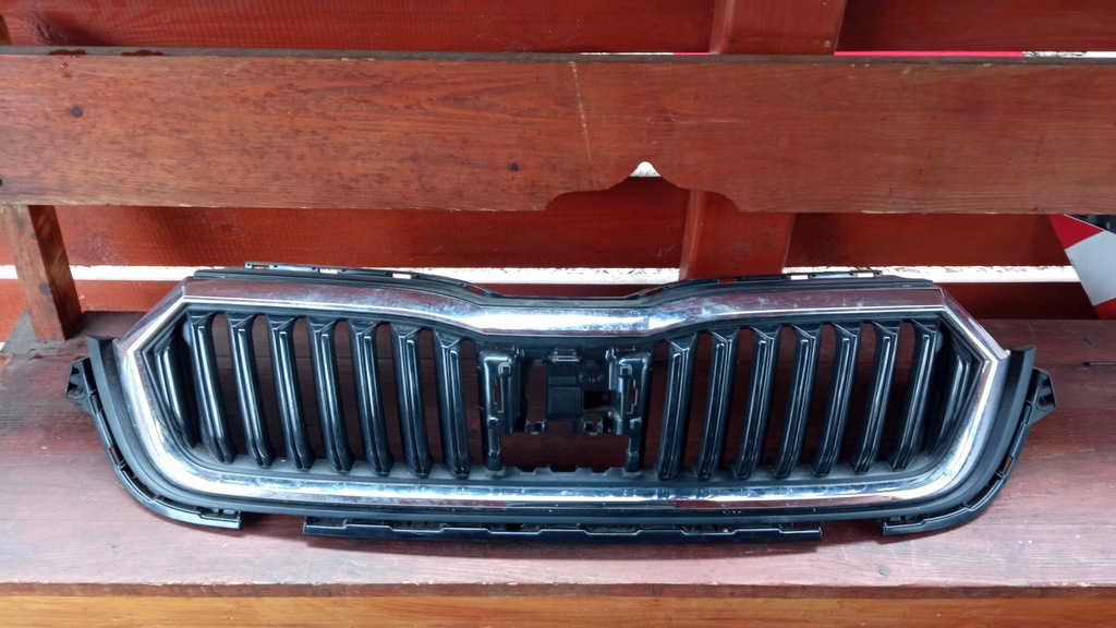 фото №1, Решётка радиатора решётка радиатора skoda octavia iv