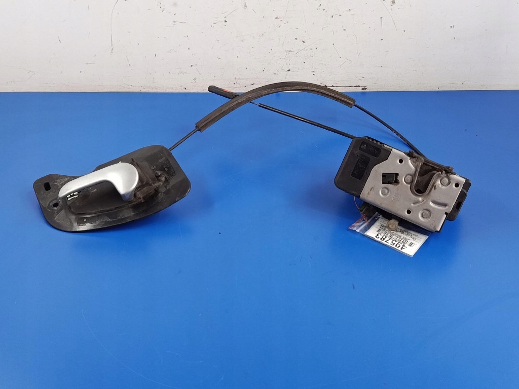 фото №1, Opel corsa c lift 3d замок дверь перед левый 13203899pm 8pin