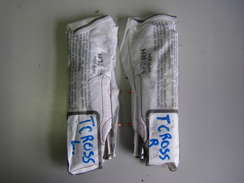 фото №1, Подушка сиденье левая vw. t-cross