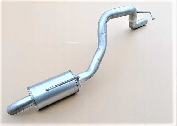 фото №1, Гаситель конечный jeep liberty 3.7 2008-2012