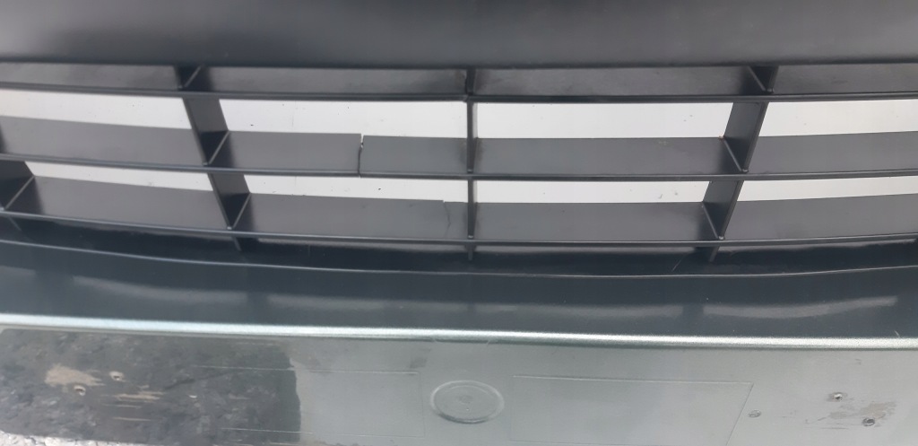 Peugeot 207 бампер передний решётка оригинал! с Разборки