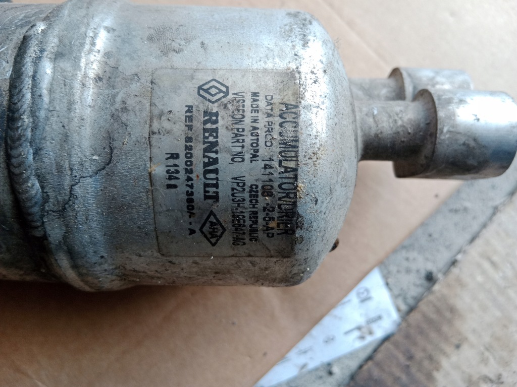 фото №1, Осушувач кондиціонера renault scenic 8200247360a