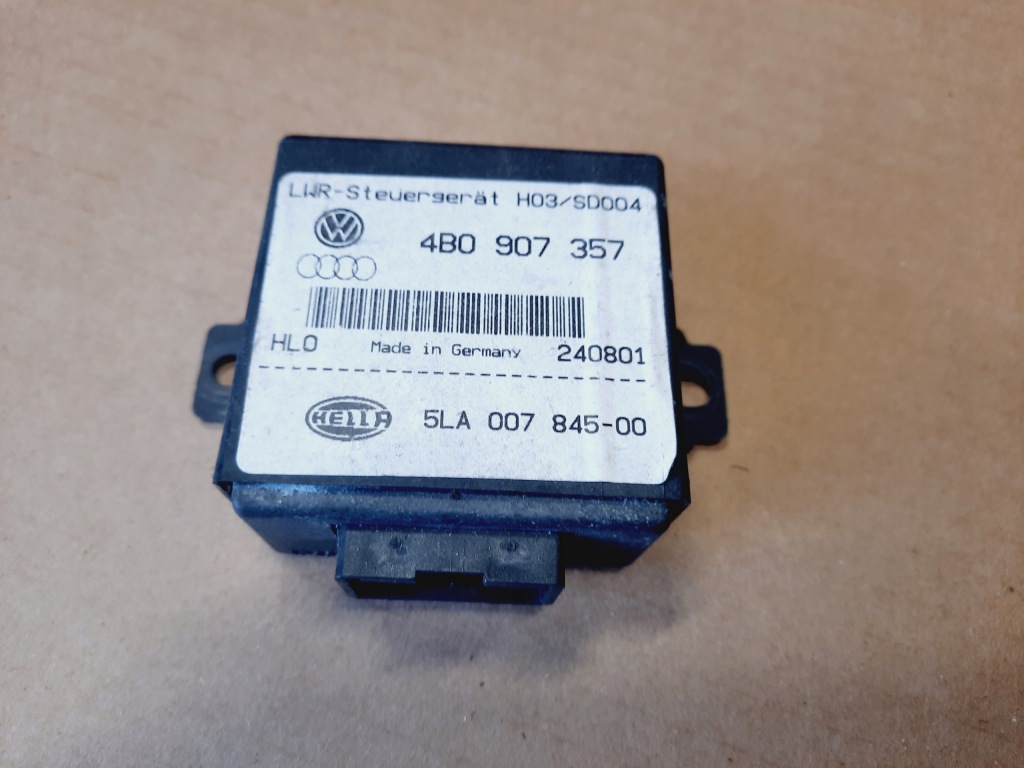 фото №1, Audi tt 8n модуль блок управления света 4b0907357