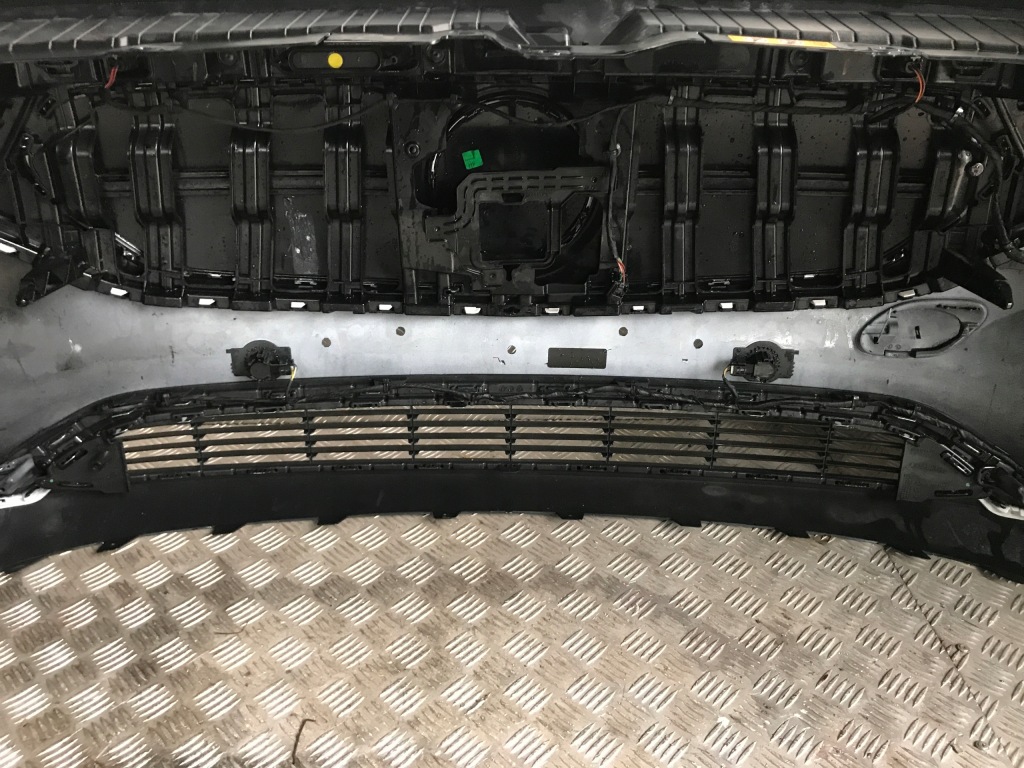 фото №9, Mercedes eqa h243 бампер перед передній kompletny радар oryg f149