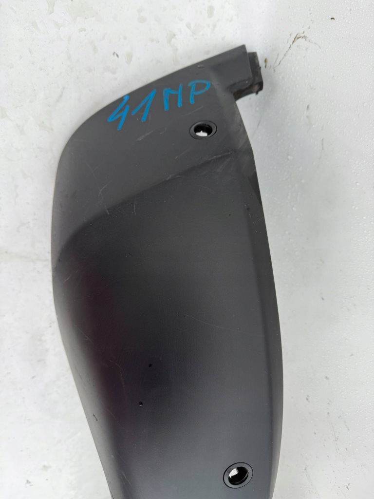 фото №9, Jeep compass ii 2017 бампер молдинг спойлер задняя задняя