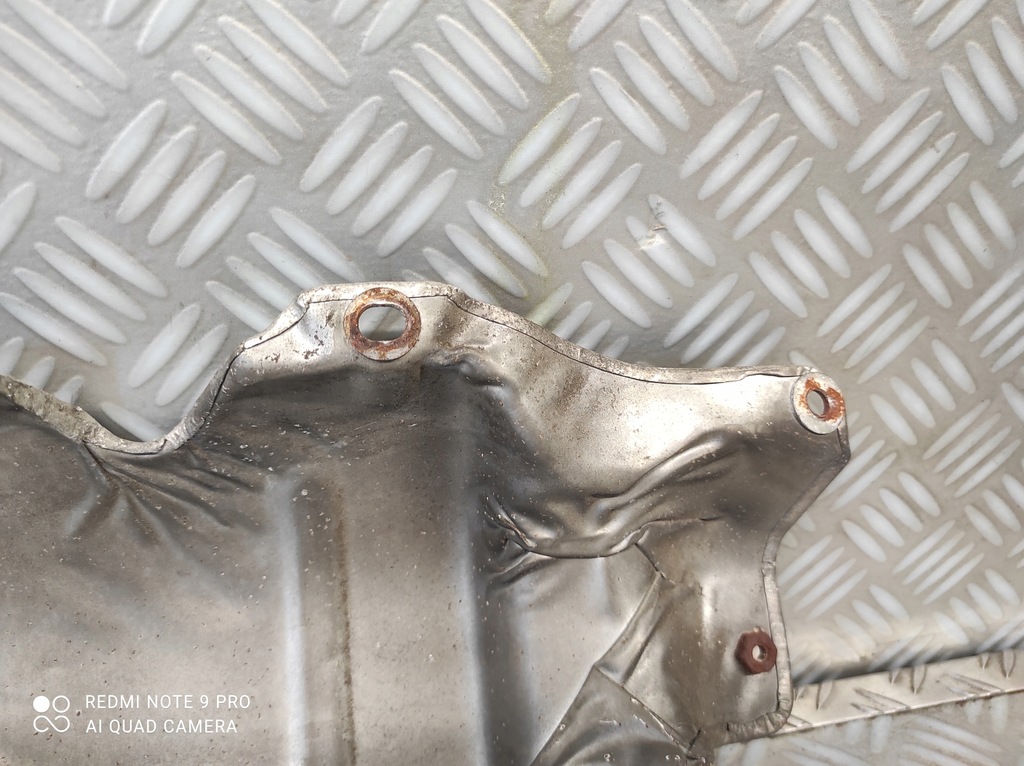 фото №8, Защита тепловая катализатора alfa giulietta 1,6