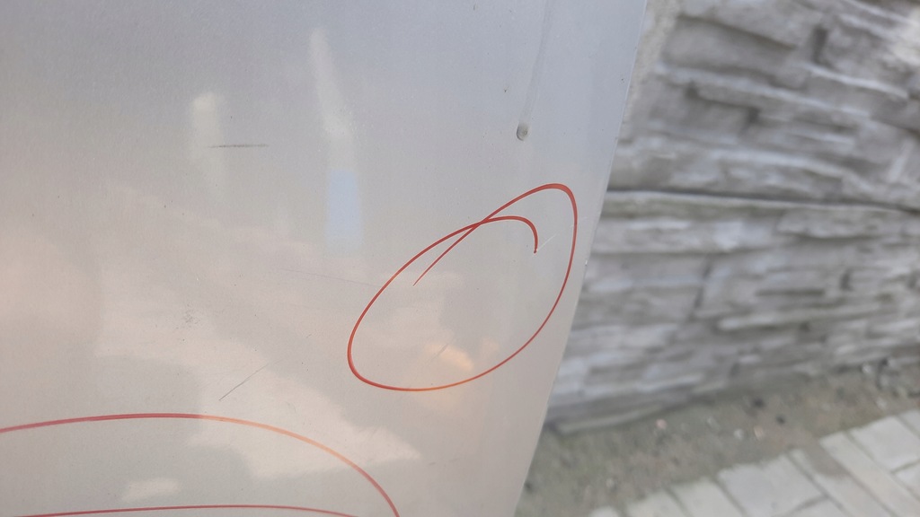 фото №7, Дверь задняя правое chrysler pt cruiser 01r hb