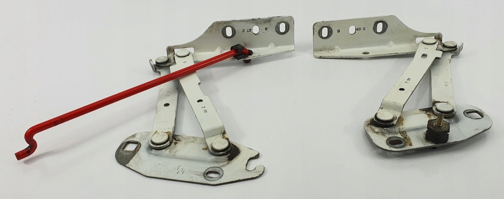 фото №2, Петлі капот citroen jumpy i пара