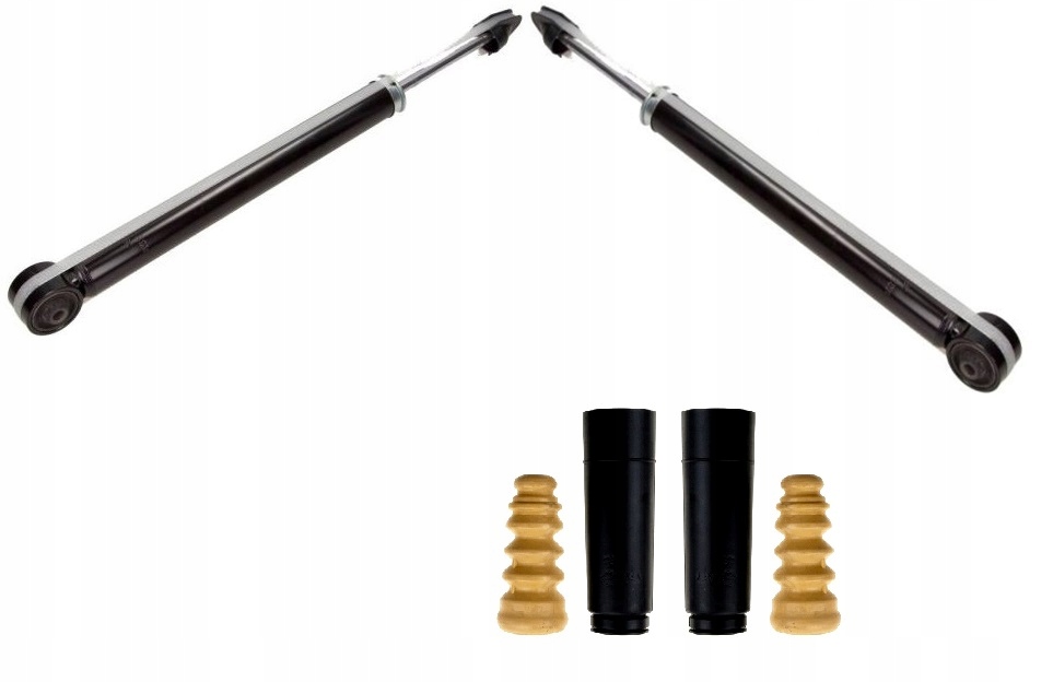 фото №1, 2x амортизаторы защита отбойники задняя skoda octavia i , roomster , praktik , ##