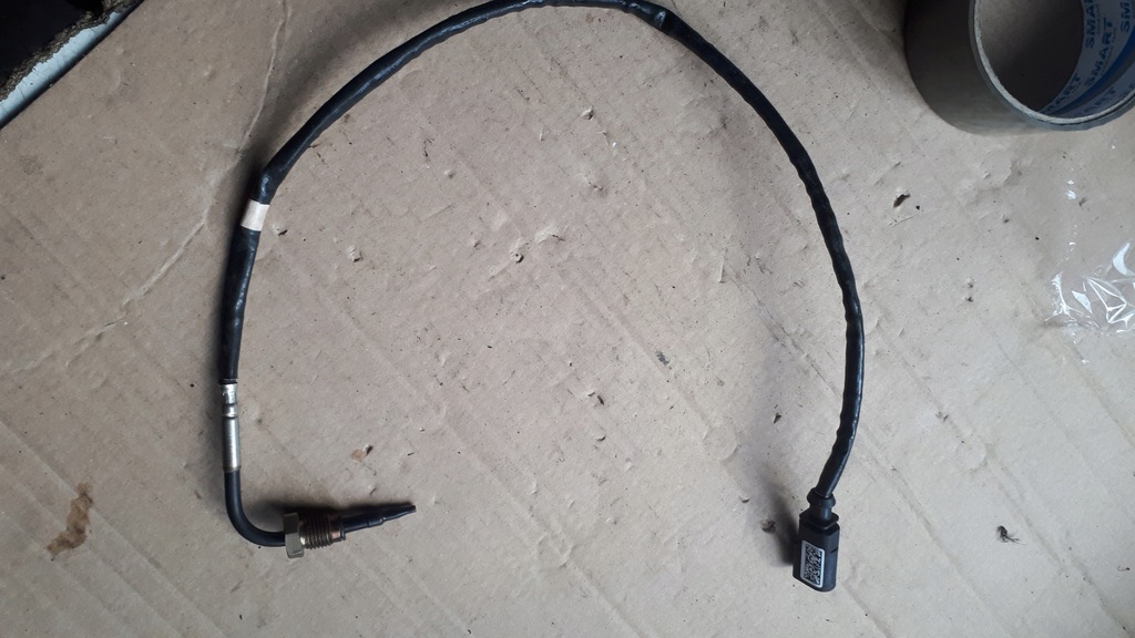 фото №1, A4 b9 8w датчик температуры выхлопных газов 2.0 tdi a5 q5