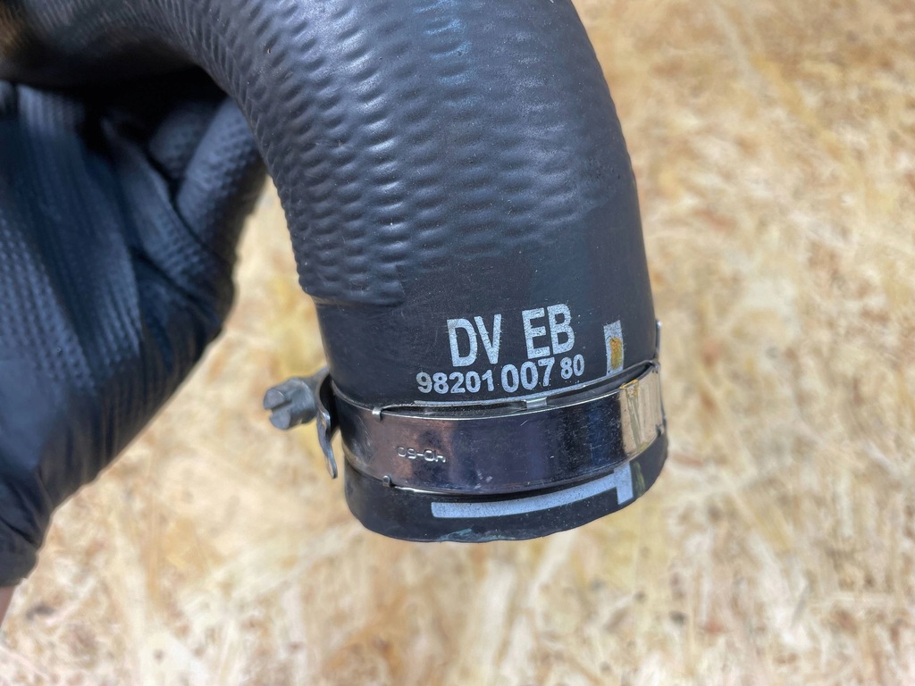 фото №11, Wąż труба шланг повітря інтеркулер peugeot citroen 9820100780