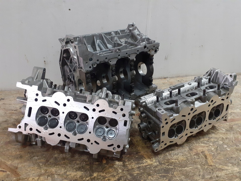 фото №9, Genesis g80 3.8 awd 2015 блок двигателя головка поршень