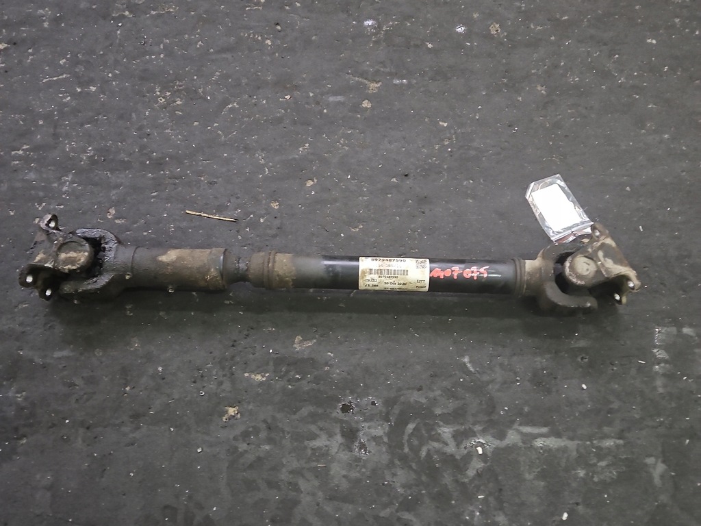 фото №1, Wał привідний перед isuzu d-max iii 19- 1.9 ddi