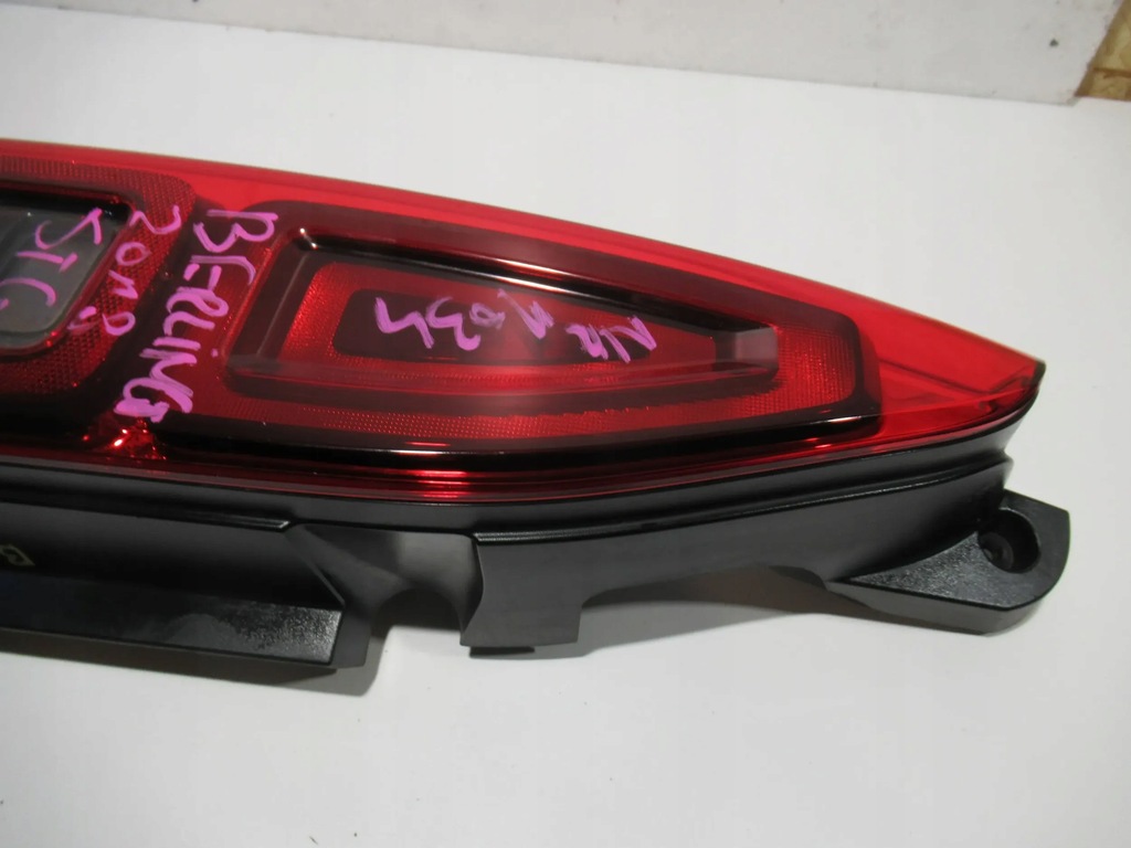 фото №6, Лампа задня ліва w кришка citroen berlingo iv