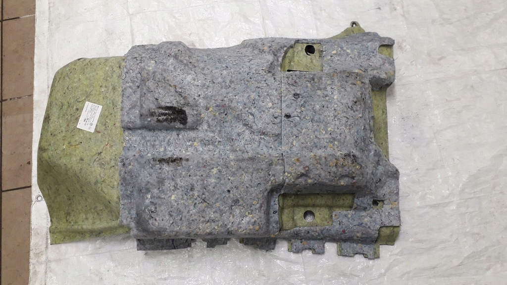 фото №6, Volkswagen touran оригінальний номер 1t1863368c килимок обшивка пасажир