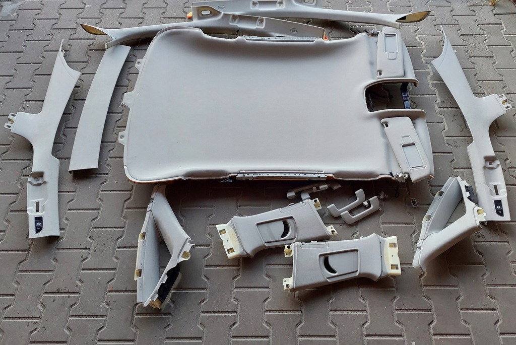 фото №6, Потолок комплект блок двигателя защита audi a8 d4