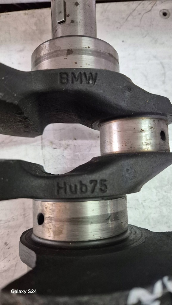 фото №11, Bmw 5 e39 wał колінчастий 1714481