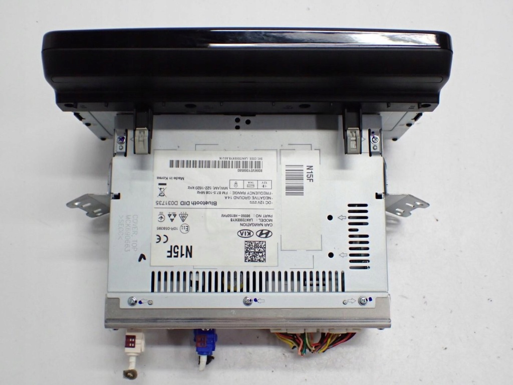 фото №4, Навигация navi радио заводская оригинал 96550-h8150 kia stonic 19r