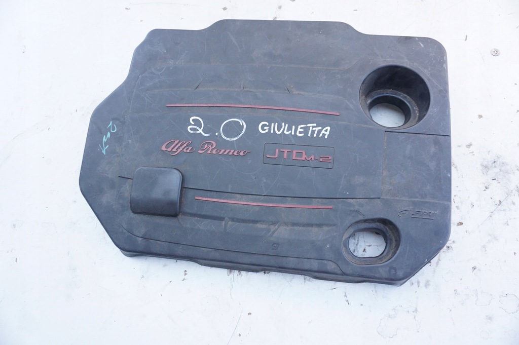 фото №1, Захист na двигун alfa romeo giulietta 2.0 jtdm