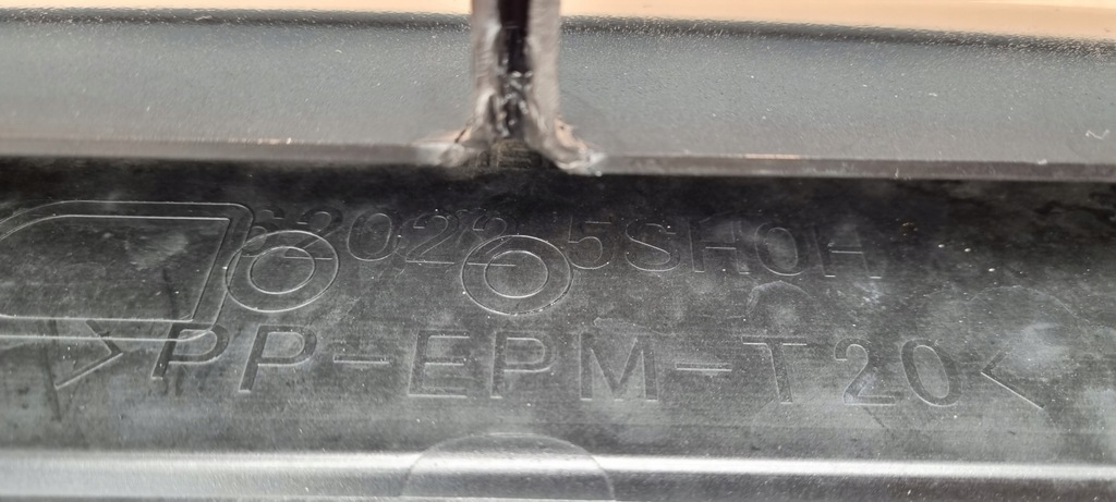 фото №15, Nissan leaf ii 2017- бампер перед оригинал a256