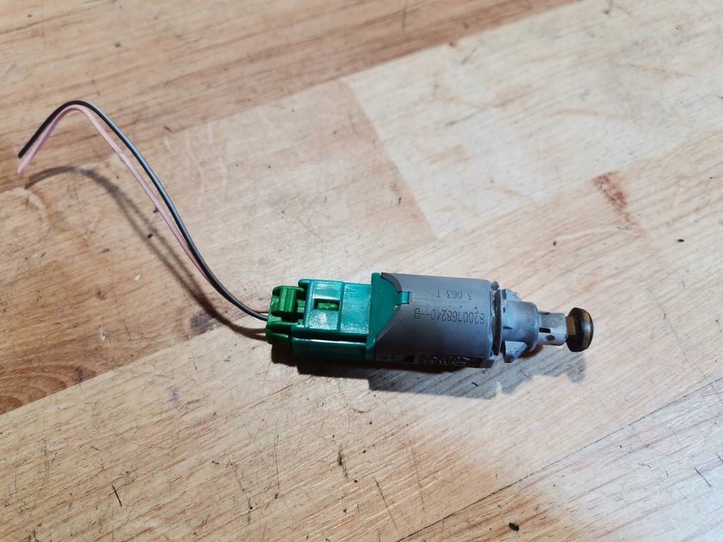 фото №7, Датчик педалі зчеплення renault scenic ii megane ii 8200168240b