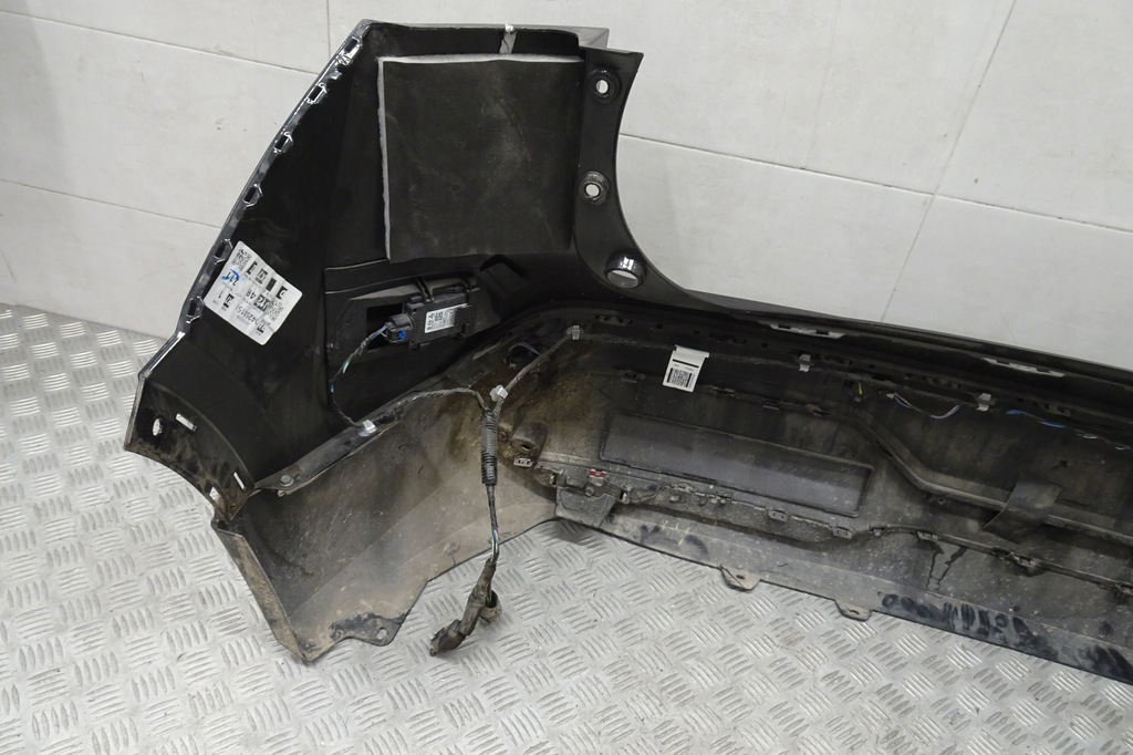 фото №10, Nissan qashqai iii j12 бампер задний kompletny pdc 2021-