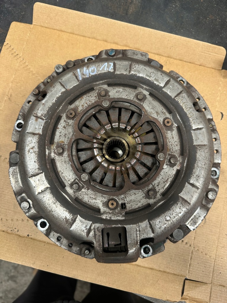 фото №6, Сцепление двухмассовый 23200-2a853 optima iii 1.7 crdi