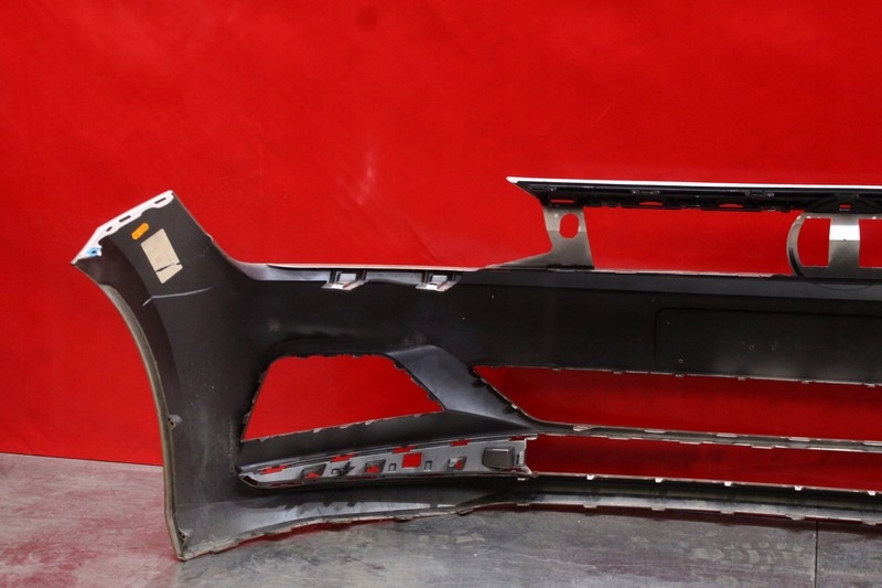 фото №12, Бампер перед передний светло-коричневый vw polo 6 vi 2g0807221 17-