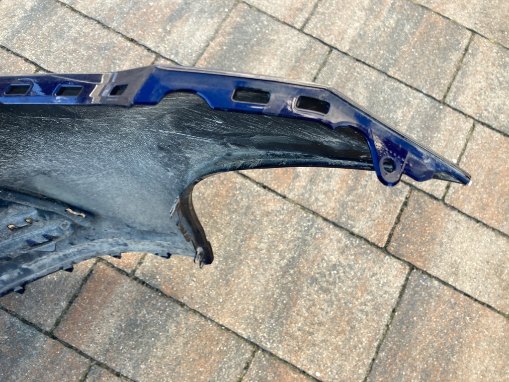 фото №11, Ve golf 8 бампер перед orygi.