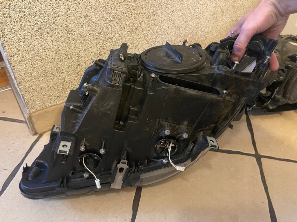 Купить Bmw 5 f10 f11 ксенон лампа передняя europa оригинал правая