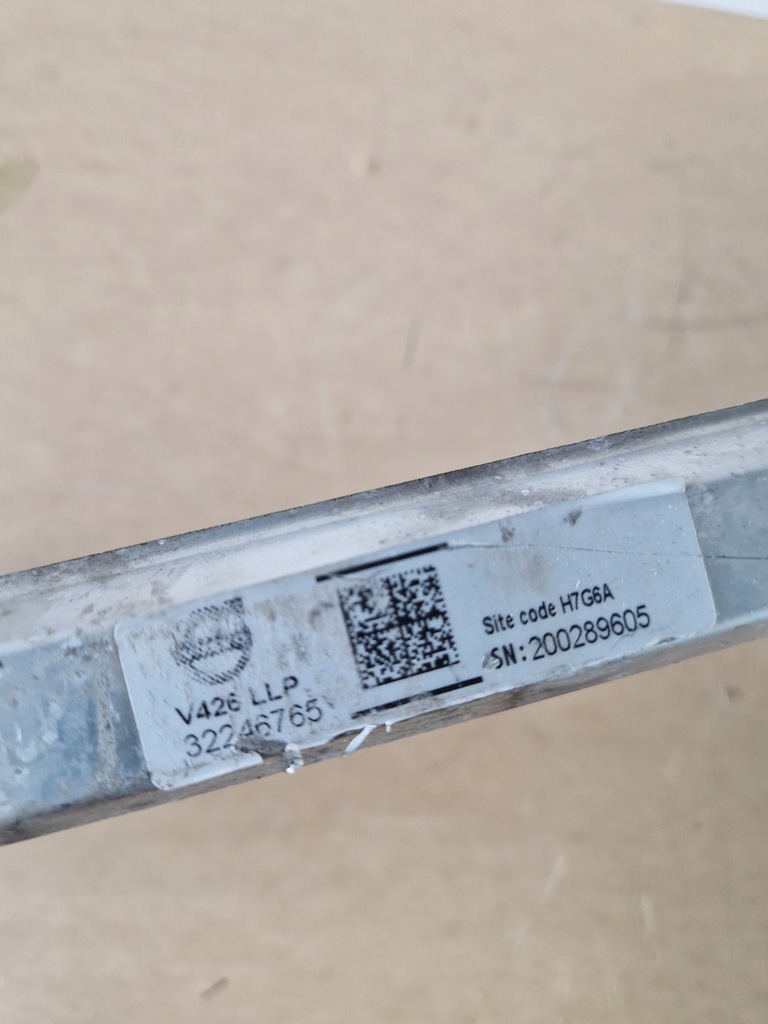 фото №5, Балка бампера перед pod радіатор volvo xc60 ii 31429924